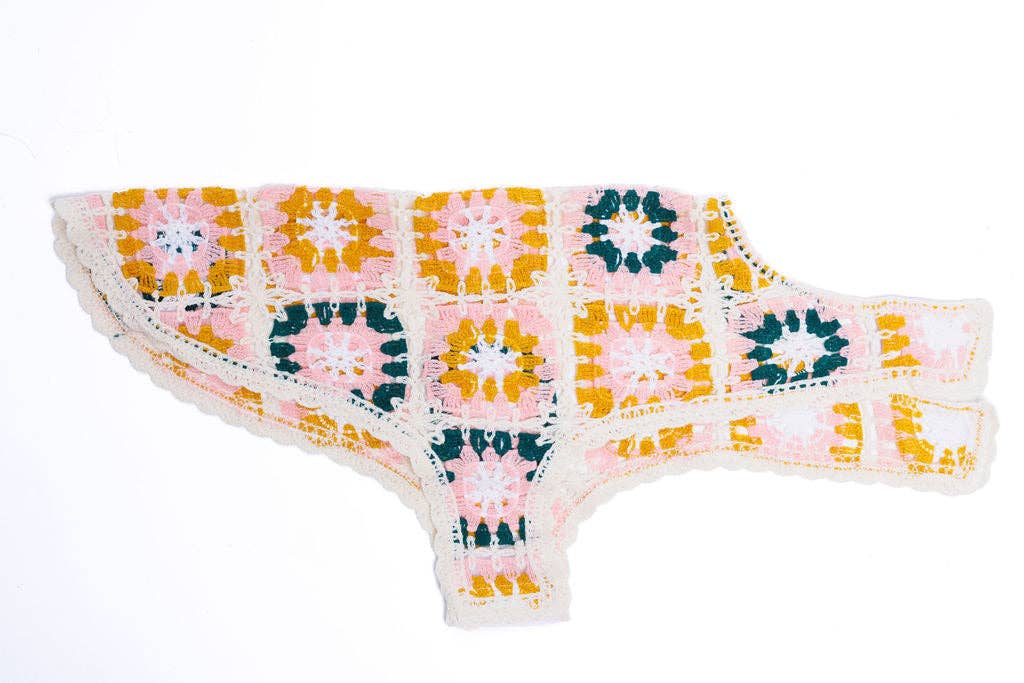 Bubblegum Crochet | Handcrafted Dog Top