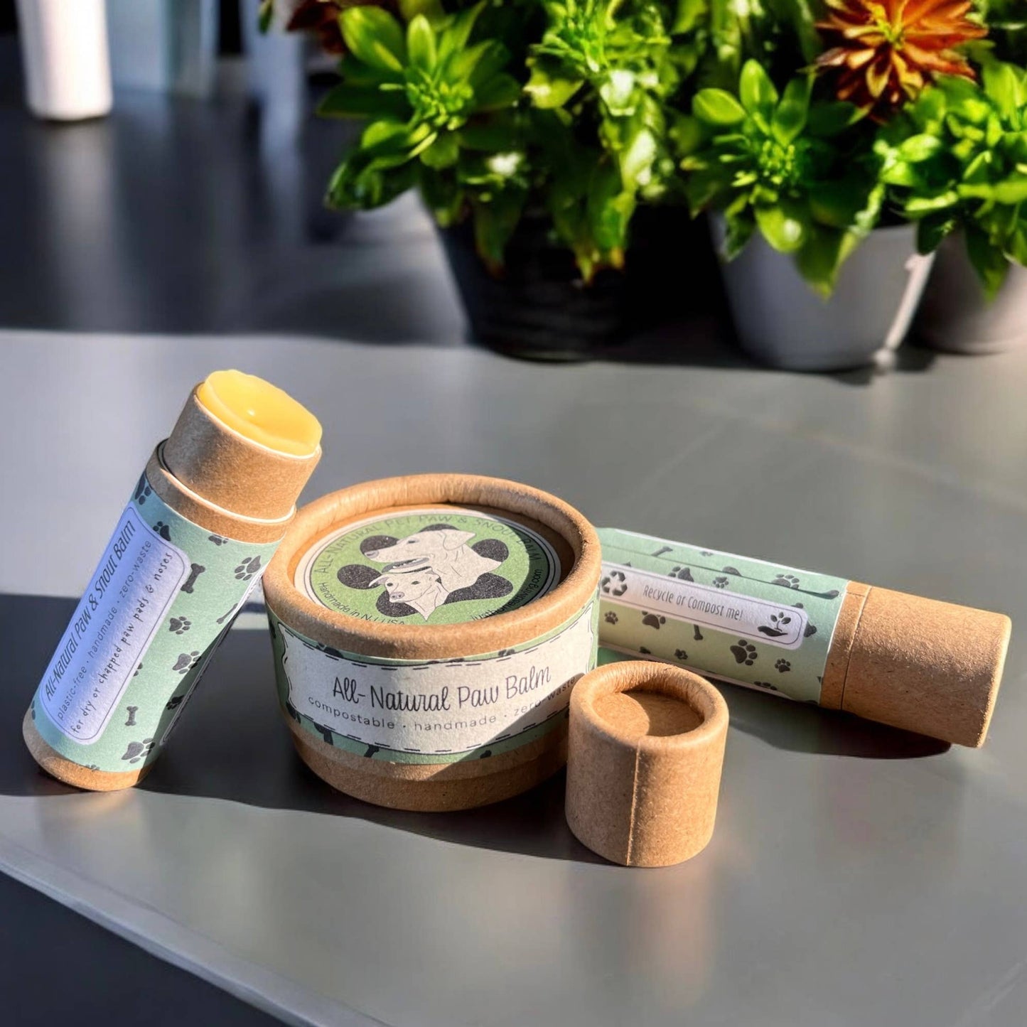 Paw & Snout Balm, All-Natural & Plastic-Free