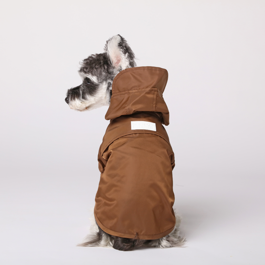 The Tribeca Raincoat | Choco