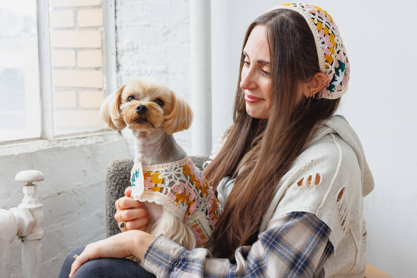 Bubblegum Crochet | Handcrafted Bandana