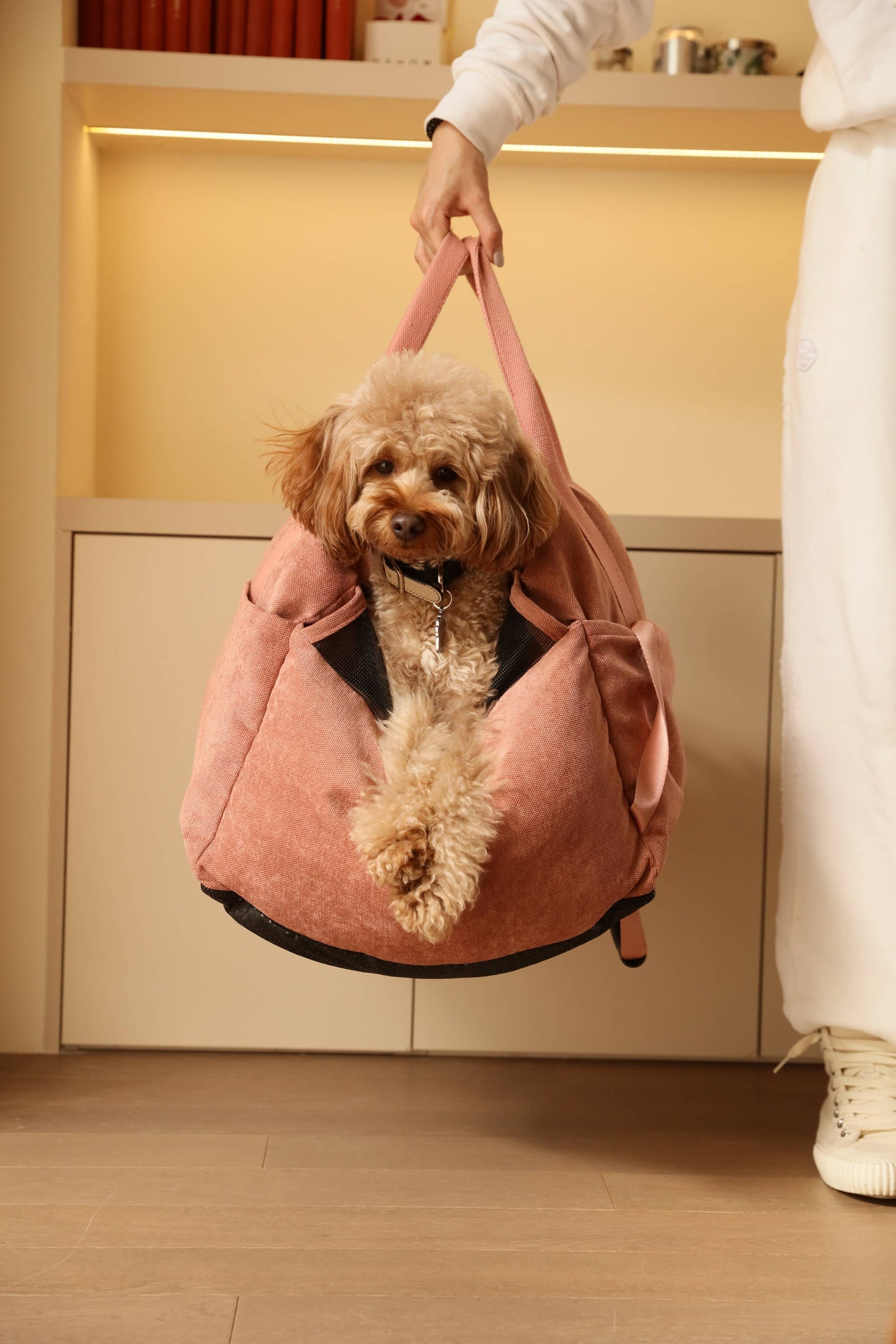 Puff Guard Luxury Dog Car Seat