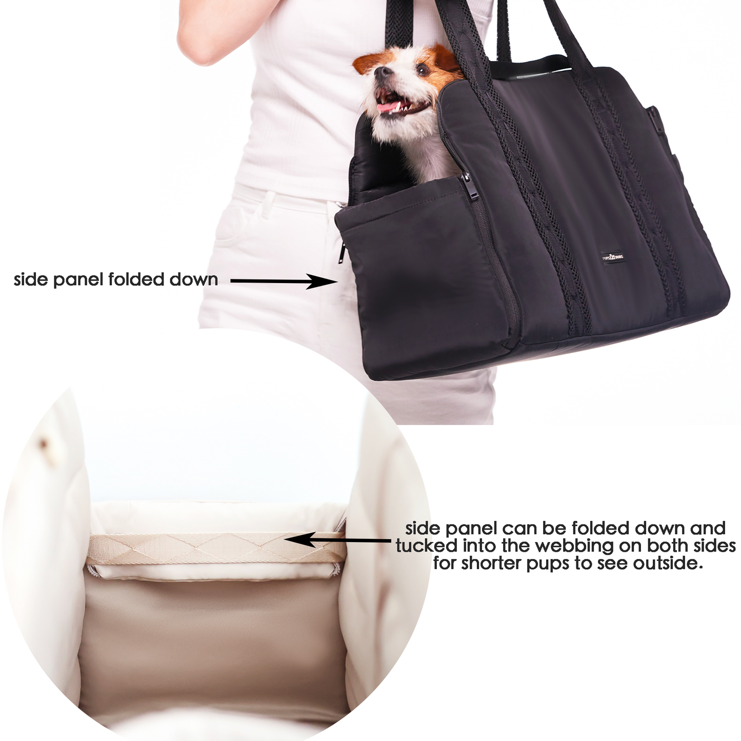 Everywhere Convertible Tote Bag | Dog Carrier