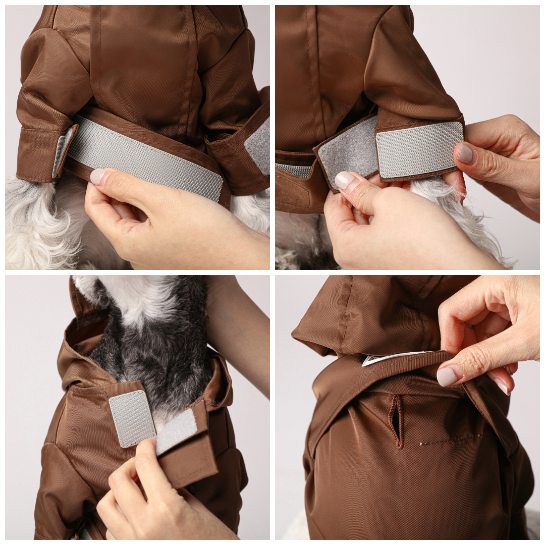 The Tribeca Raincoat | Choco