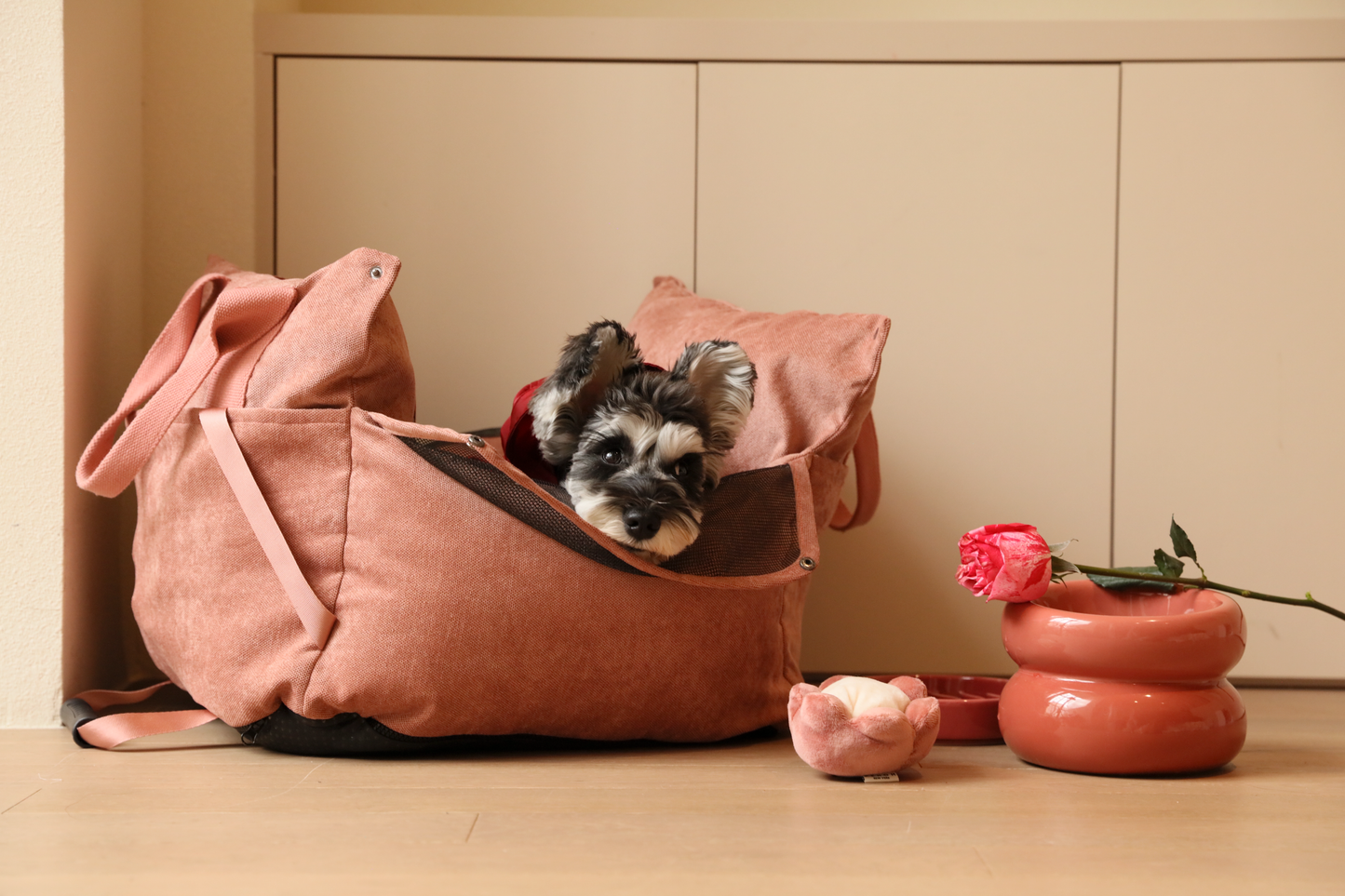 Puff Guard Luxury Dog Car Seat