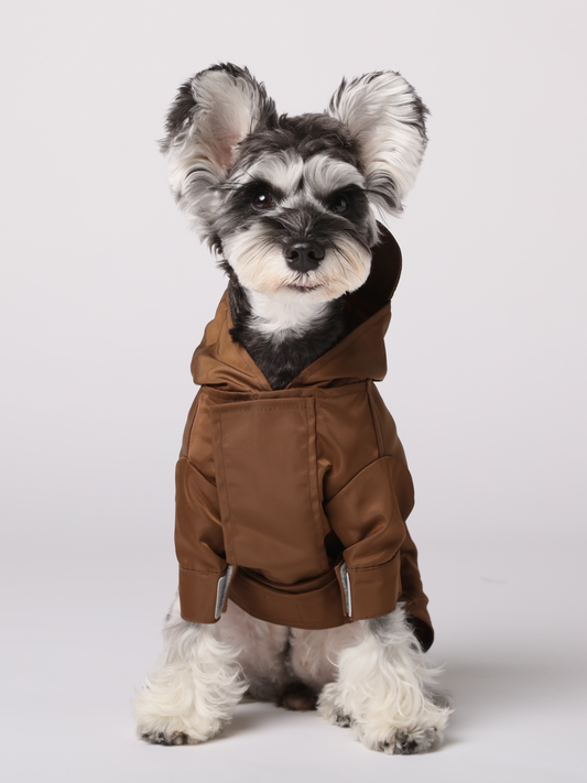 The Tribeca Raincoat | Choco