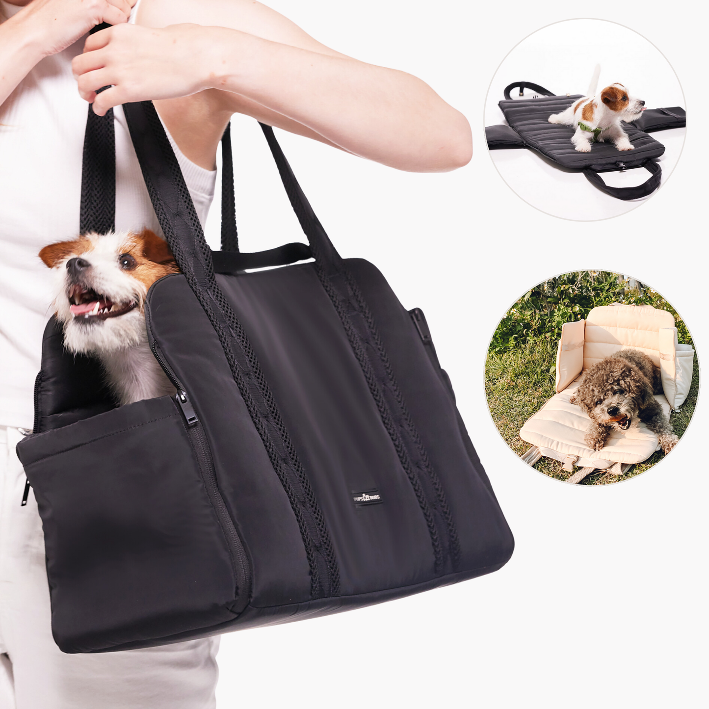 Everywhere Convertible Tote Bag | Dog Carrier