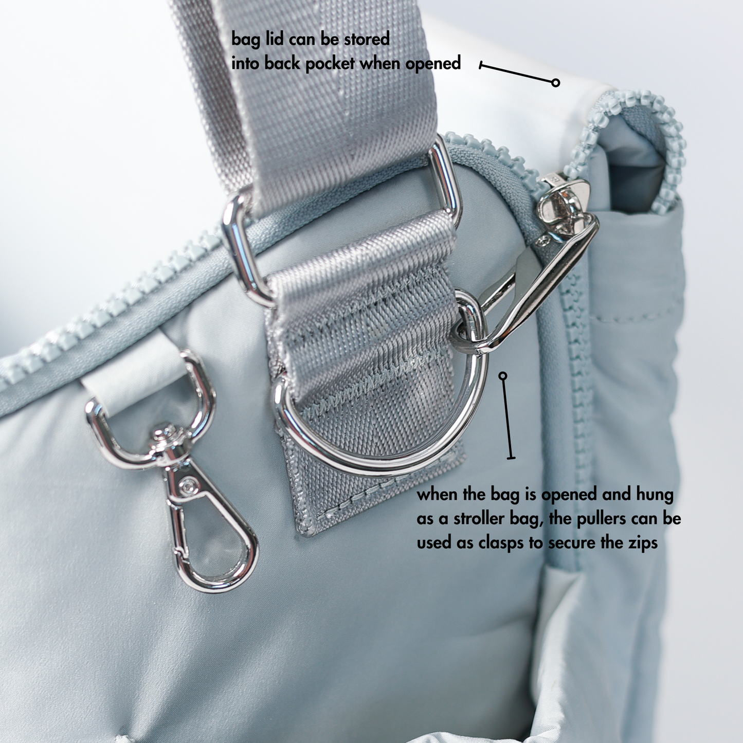 Breeze Picnic & Stroller Bag | Dog Walking Bag | Olive