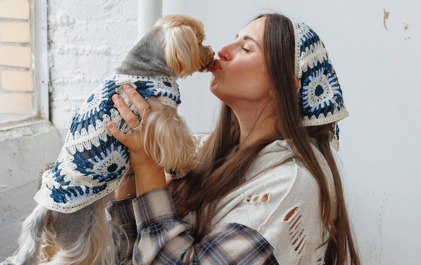 Nazar Crochet | Handcrafted Bandana