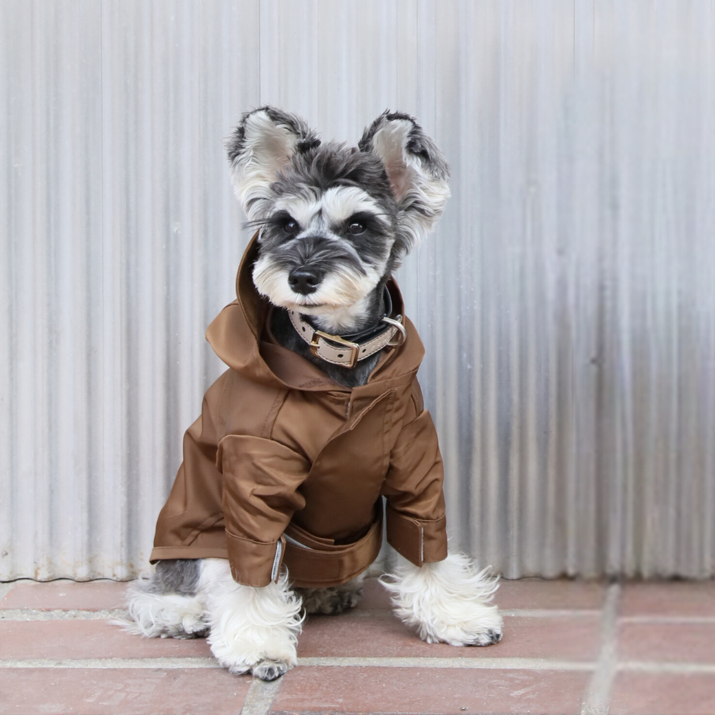 The Tribeca Raincoat | Choco