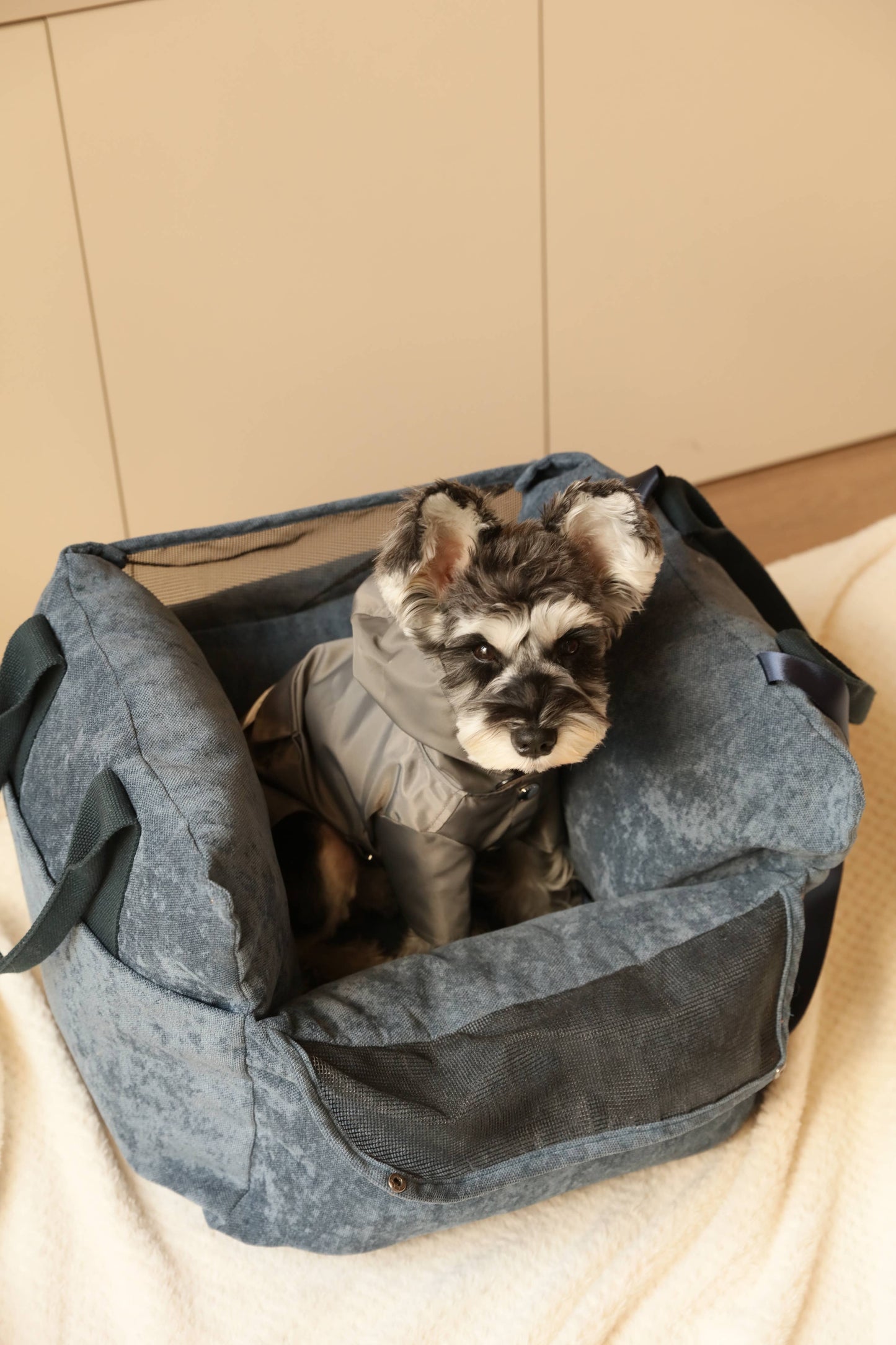 Puff Guard Luxury Dog Car Seat