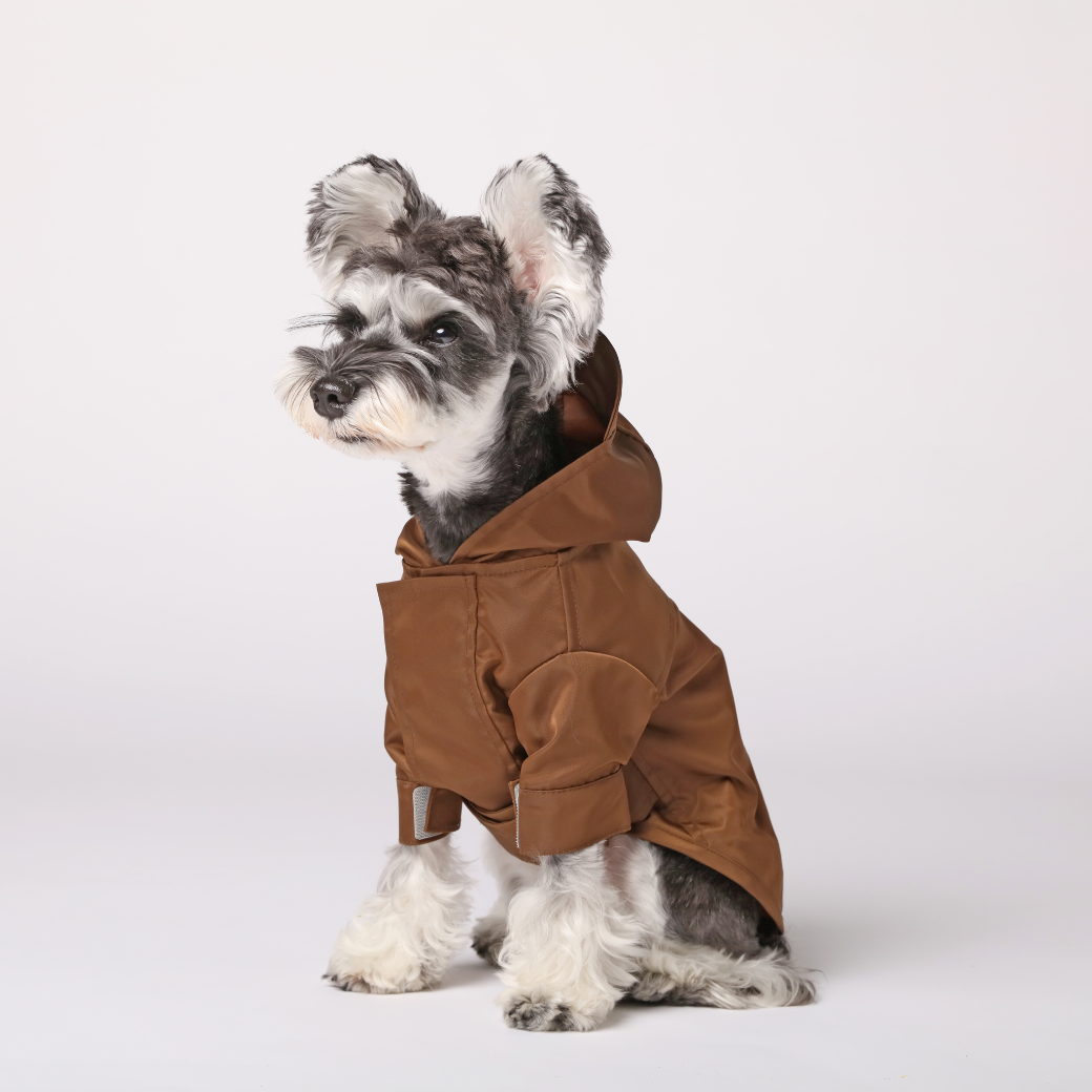 The Tribeca Raincoat | Choco