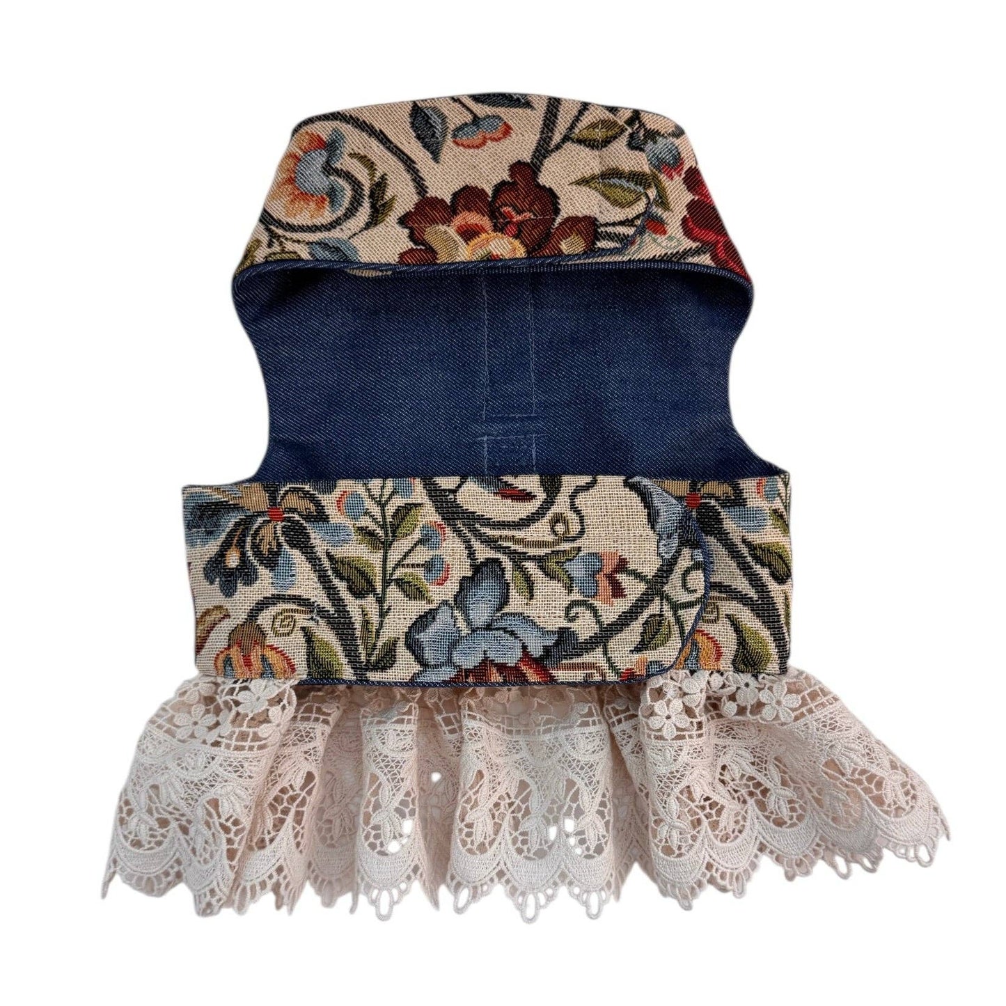 Luxury Tapestry Lace Harness