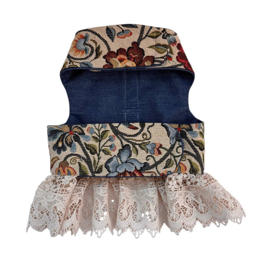 Luxury Tapestry Lace Harness