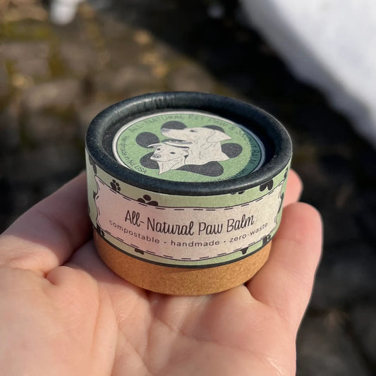 Paw & Snout Balm, All-Natural & Plastic-Free