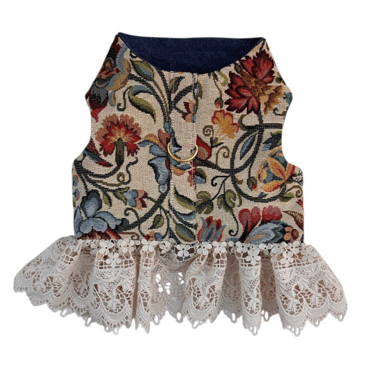 Luxury Tapestry Lace Harness