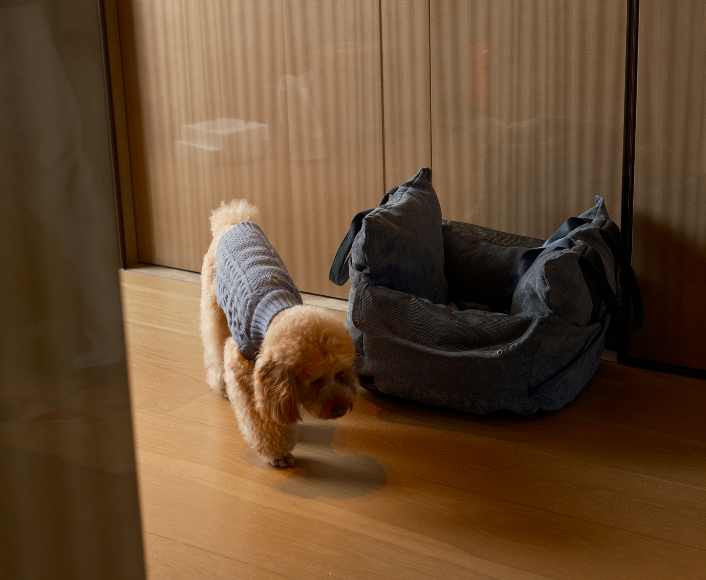 Puff Guard Luxury Dog Car Seat