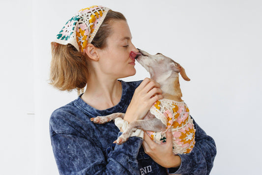 Bubblegum Crochet | Handcrafted Bandana