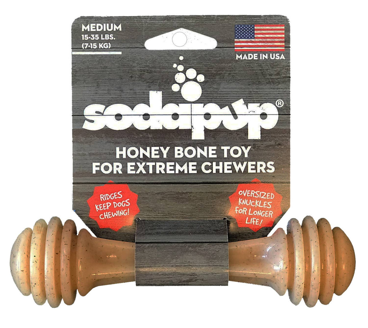 Honey Bone Nylon | Chew Bone for Dogs