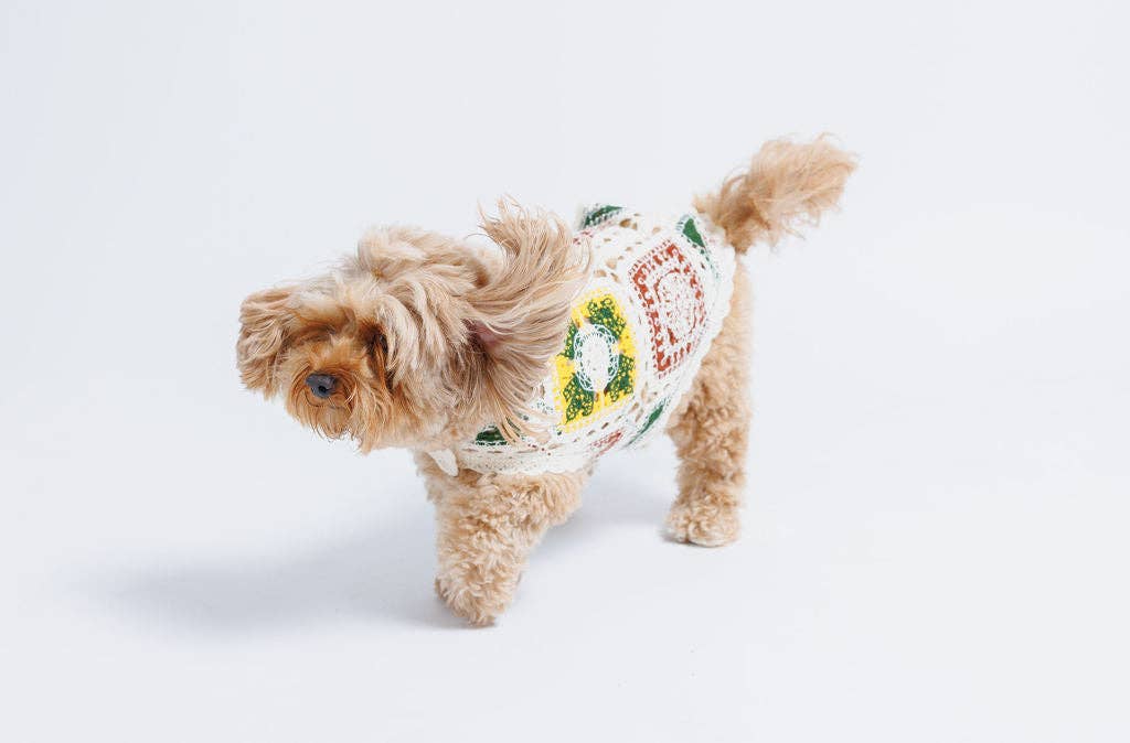 Cherry Crochet | Handcrafted Dog Top