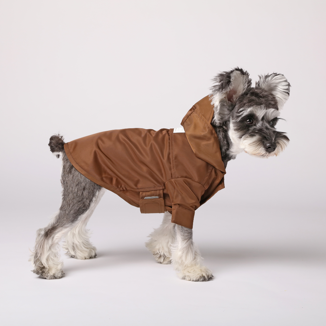 The Tribeca Raincoat | Choco