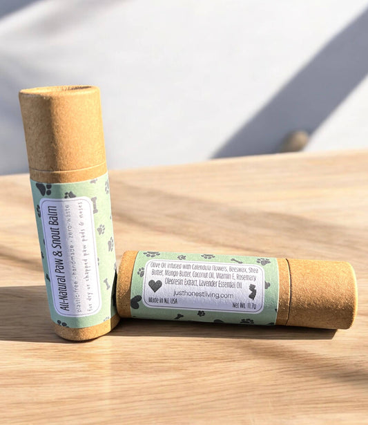 Paw & Snout Balm, All-Natural & Plastic-Free