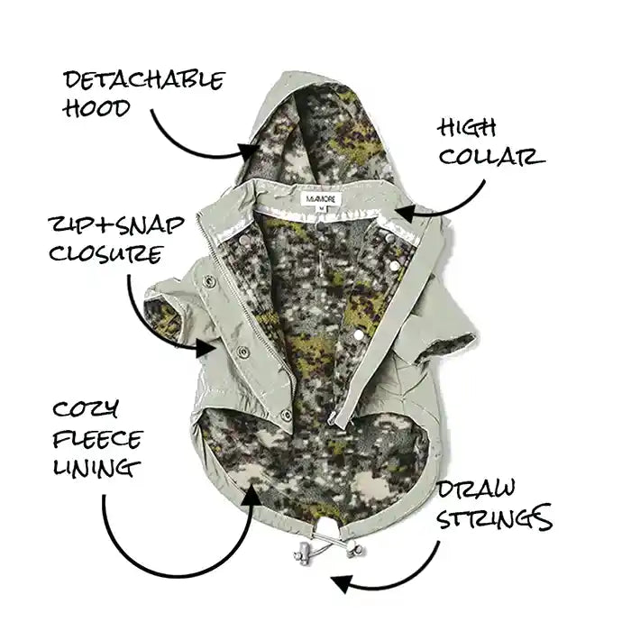 The Heritage Raincoat