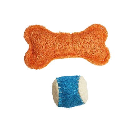 Organic Vegetable Dental Toy - Playtime Set Small