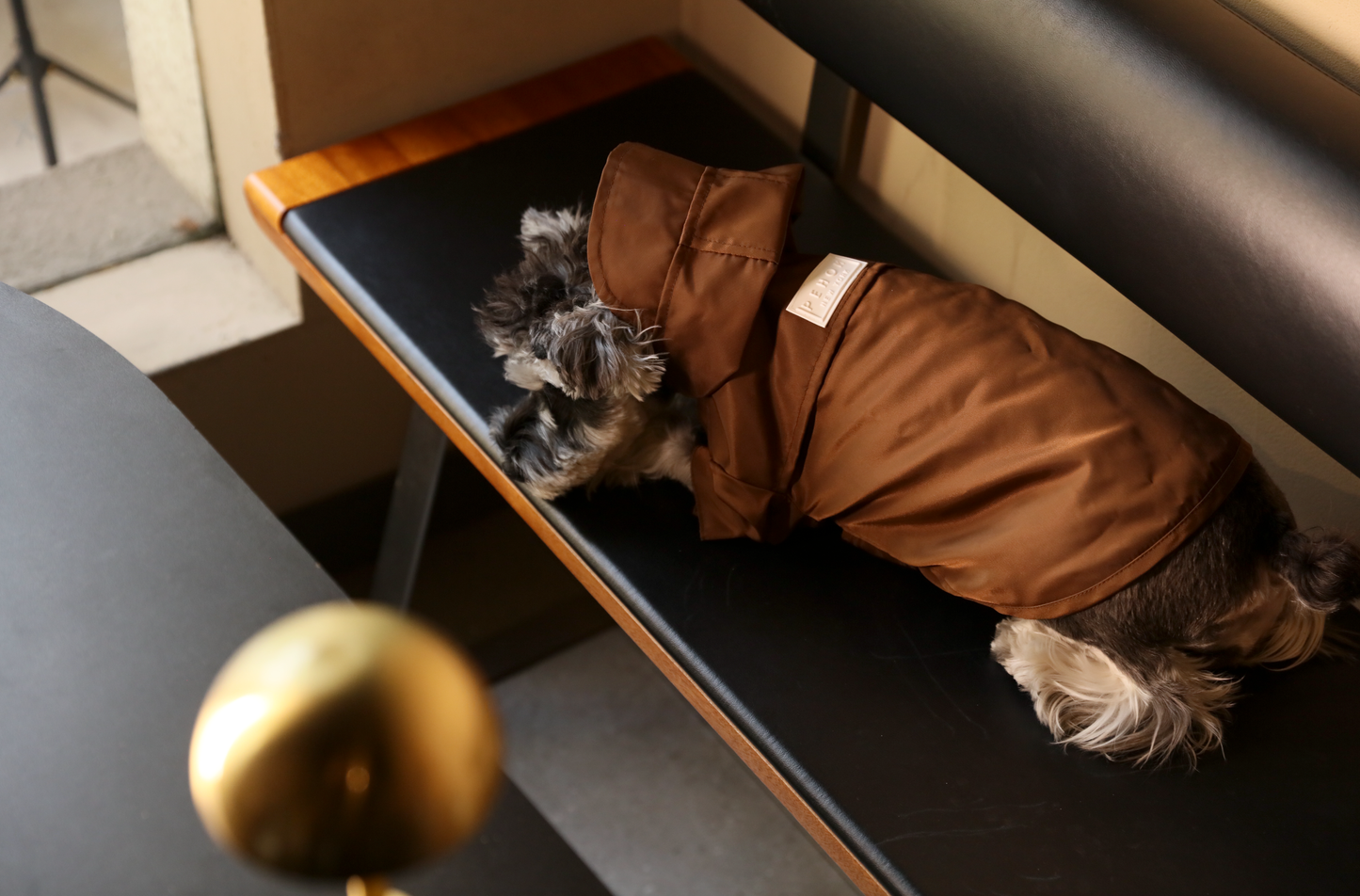 The Tribeca Raincoat | Choco