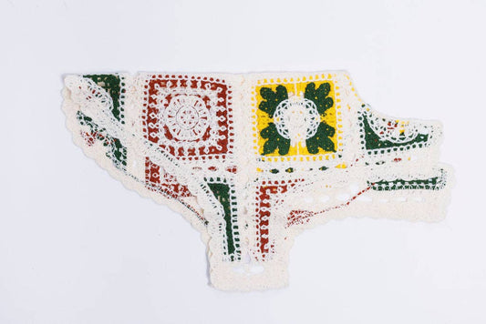 Cherry Crochet | Handcrafted Dog Top
