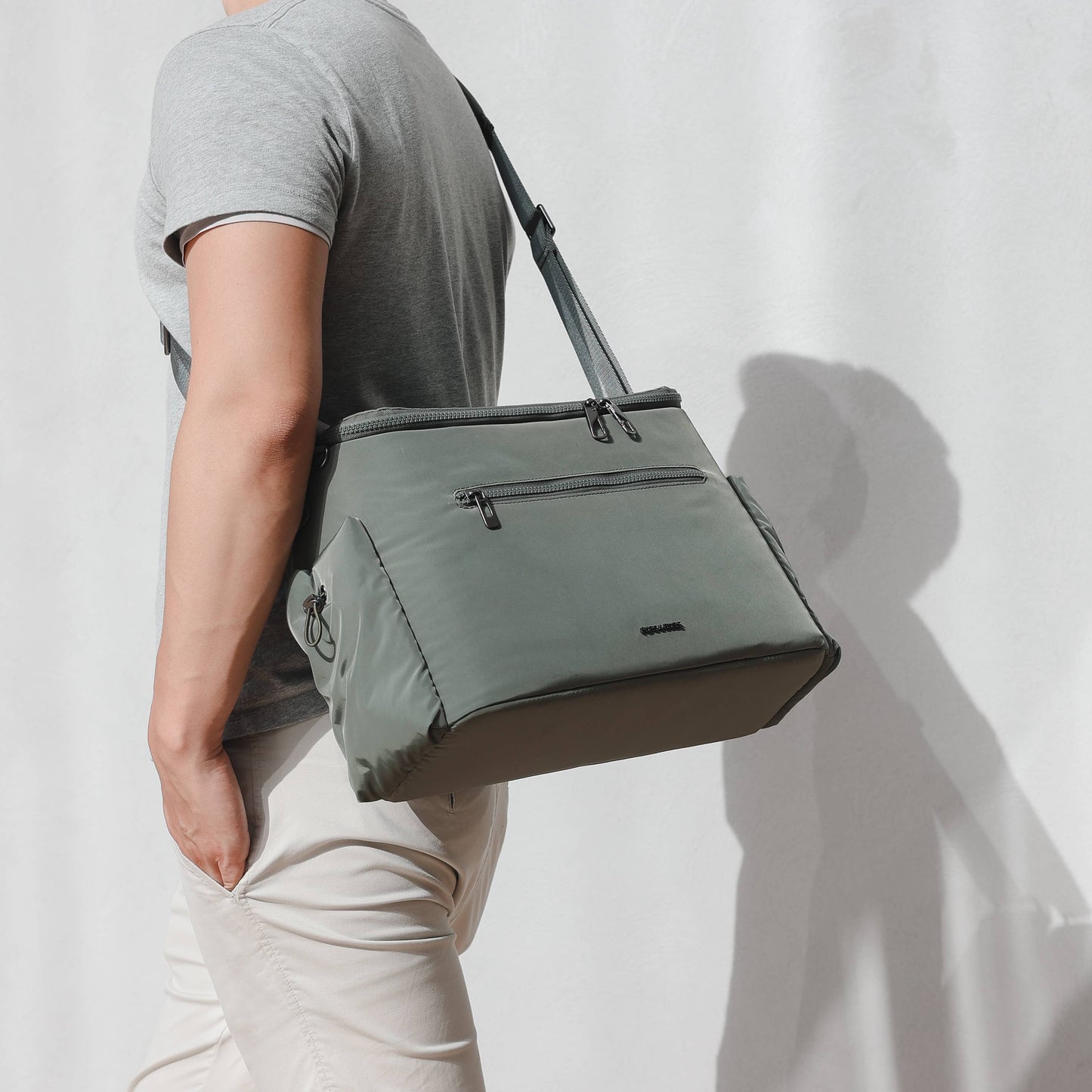 Breeze Picnic & Stroller Bag | Dog Walking Bag | Olive