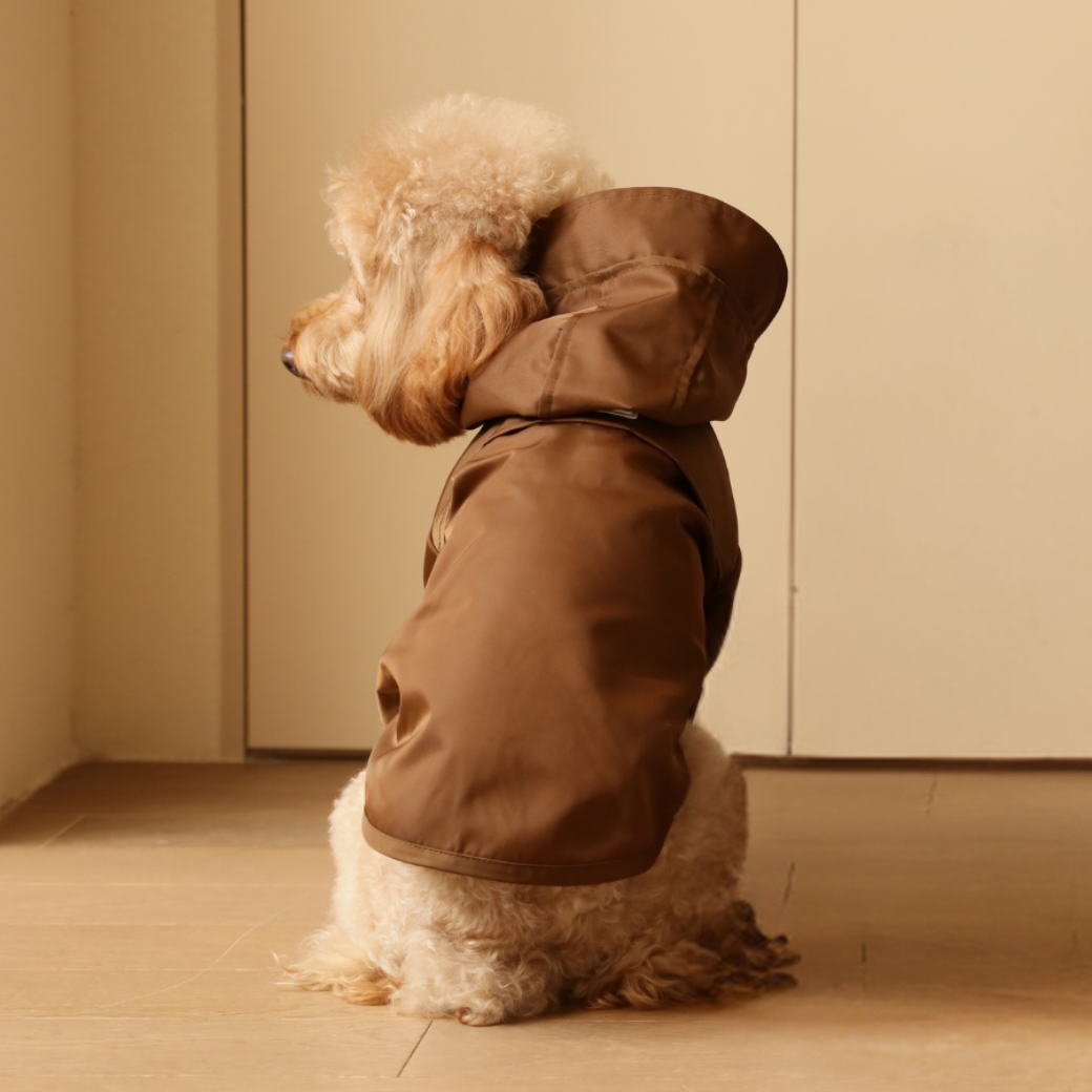 The Tribeca Raincoat | Choco