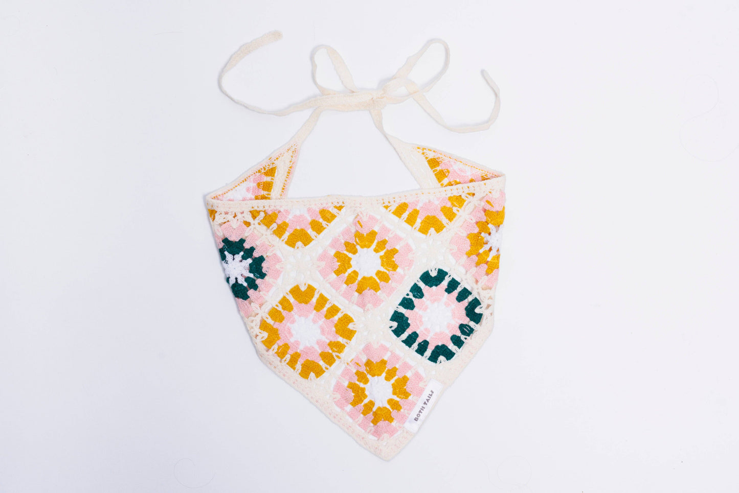 Bubblegum Crochet | Handcrafted Bandana
